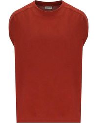 Essentiel Antwerp - Jabana Burnt T Shirt - Lyst