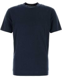Tom Ford - Dark Lyocell Blend T Shirt - Lyst