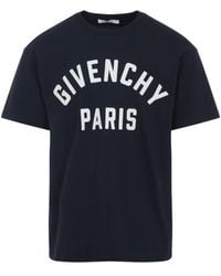 Givenchy - T-Shirt Met Print - Lyst