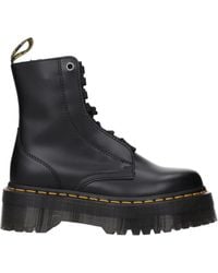 Dr. Martens - Dr. Martens Jarrick Leather Boots - Lyst