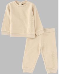 Balmain - Kids Cotton Sweatshirt & Track Set - Lyst