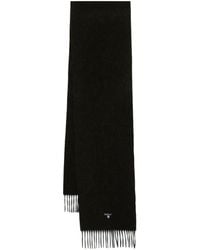 Barbour - Plain Lambswool Scarf - Lyst
