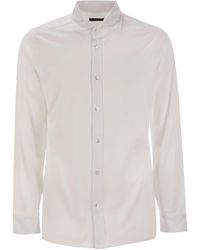Fay - Cotton Jersey Shirt - Lyst