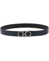 Ferragamo - 'Gancini' reversibler Gürtel - Lyst