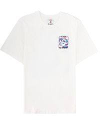 CASABLANCA - Heat Map Logo T-Shirt - Lyst