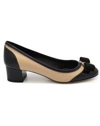 Ferragamo - Salvatore Elea Pumps - Lyst