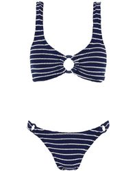 Hunza G - Hallie Bikini Set - Lyst