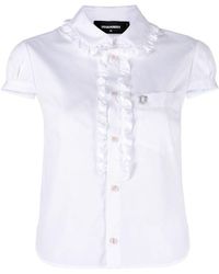 DSquared² - Cotton Shirt For - Lyst