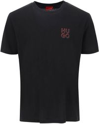 HUGO - "Dimento T Shirt - Lyst