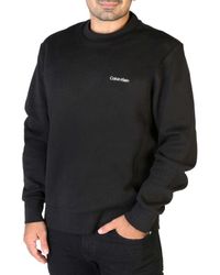 K10K104548 Sweat-shirt Calvin Klein en coloris Noir Femme Vêtements homme Articles de sport et dentraînement homme Sweats 
