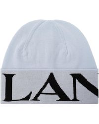 Lanvin - Wollen Hoed - Lyst