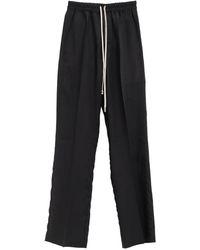 Rick Owens - Broek Met Trekkoord - Lyst