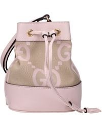 Gucci - Borse A Tracolla Ophidia Donna Pelle Rosa - Lyst