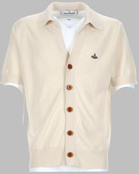 Vivienne Westwood - Cardigan Polo - Lyst