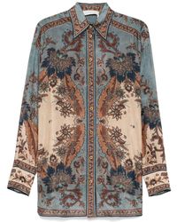 Zimmermann - Camisa Ascension - Lyst