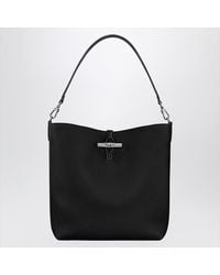 Longchamp - M Le Roseau Hobo Bag - Lyst