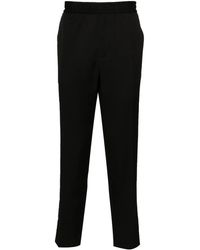 Golden Goose - Pantaloni Con Placca Logo - Lyst