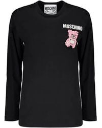 Moschino - Couture Long Sleeve T-Shirt - Lyst