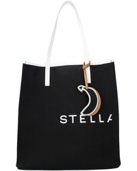 Stella McCartney - Stella Mc Cartney Shoulder Bags Fabric - Lyst