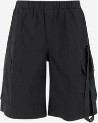44 Label Group - 44 Liz Stretch Nylon Short Hosen - Lyst
