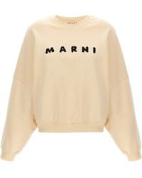 Marni - Sudadera con estampado de logotipo de - Lyst