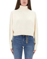 MICHAEL Michael Kors - Michael Door Michael Kors Wool Jersey. - Lyst