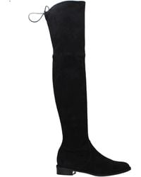 Stuart Weitzman - Stivali Donna Camoscio Nero - Lyst