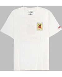 MC2 Saint Barth - T Shirt Con Stampa - Lyst