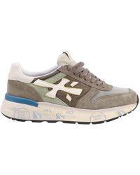 Premiata - Sneakers Mick Military - Lyst