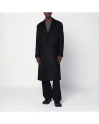 NAMACHEKO - Single Breasted Wool Coat - Lyst