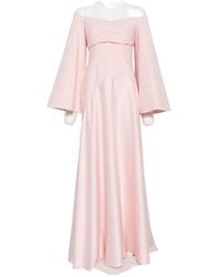 Solace London - Rina Maxi Dress - Lyst