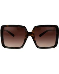 Tiffany & Co. - Squared Sunglasses 0 Tf4212 U 80153 B - Lyst