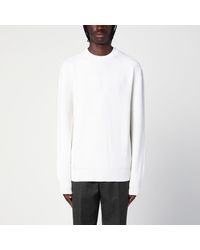 ZEGNA - Ribbed Cashmere Crew-Neck Jumper - Lyst