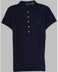 Polo Ralph Lauren - Polo Con Logo Ricamato - Lyst