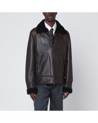 Salvatore Santoro - Dark Leather Jacket - Lyst