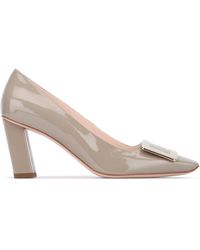 Roger Vivier - Belle Vivier Metal Buckle Dec 75 - Lyst