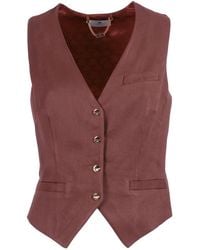 Elisabetta Franchi - Gilet - Lyst