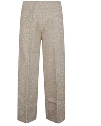 Circus Hotel - Viscose Pantalon à jambes larges - Lyst