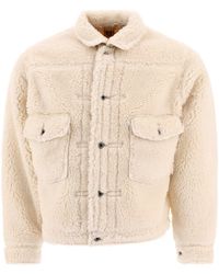 Human Made - "Boa" Fleece Jacket - Lyst