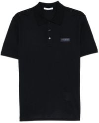 Givenchy - Cotton Polo Shirt - Lyst