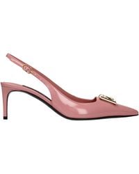 Dolce & Gabbana - Dolce&Gabbana Sandals Patent Leather - Lyst