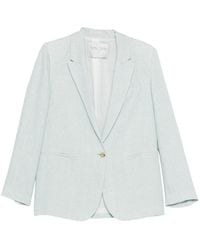 forte_forte - Linen Single Breasted Jacket - Lyst