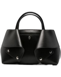 TOTEME - Mercer Small Leather Shoulder Bag - Lyst