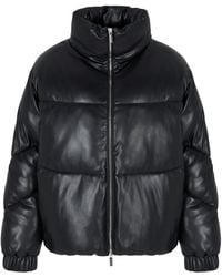 ARMANI EXCHANGE - Coats schwarz - Lyst