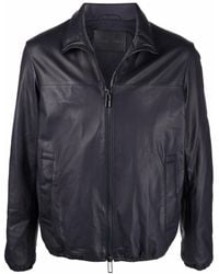 Emporio Armani - Jackets Blue - Lyst