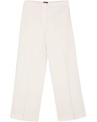 Theory - Wide Pull On Admiral Crepe Trouser - Lyst