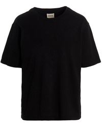 KHAITE - 'mae' T -shirt - Lyst