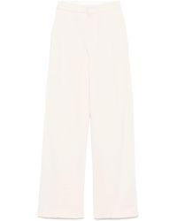 Forte Forte - Milano Stitch Wool Sartorial Pants - Lyst