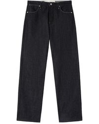 Jil Sander - Denim Cotton Jeans - Lyst