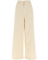 Nude - Jean à jambes larges nue - Lyst